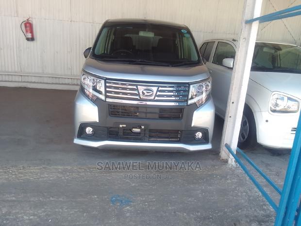 New 2016 Daihatsu Move in Silver - Economical and Stylish