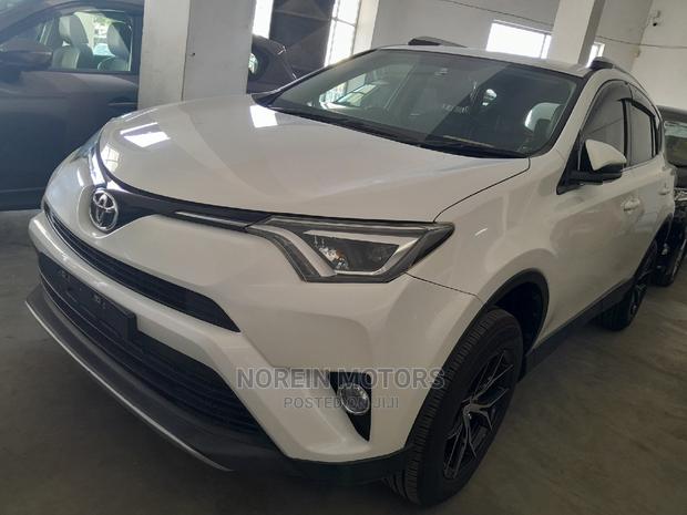 2016 Toyota RAV4 in Off-White - 2 Distinct Variants