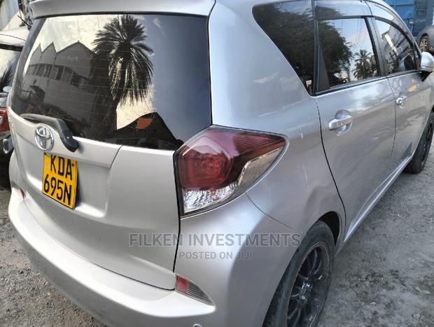 2015 Toyota Ractis 1.5 FWD Silver - Affordable and Stylish