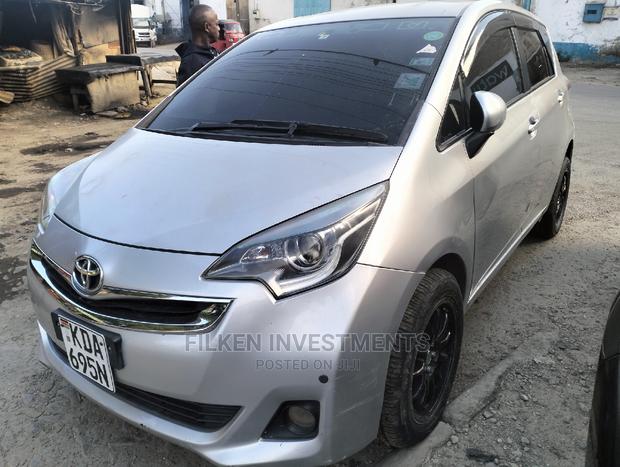2015 Toyota Ractis 1.5 FWD Silver - Affordable and Stylish