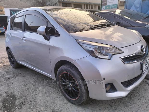 2015 Toyota Ractis 1.5 FWD Silver - Affordable and Stylish