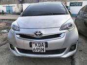 2015 Toyota Ractis 1.5 FWD Silver - Affordable and Stylish for sale