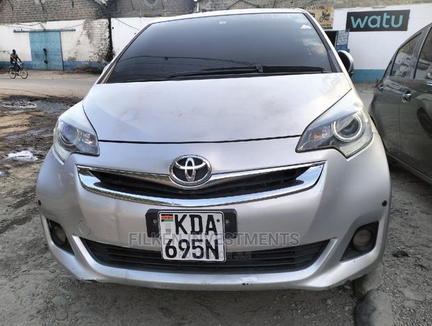 2015 Toyota Ractis 1.5 FWD Silver - Affordable and Stylish