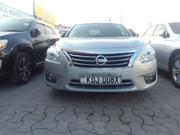 Nissan Teana 2016 Silver: Quality Sedan for Purchase for sale