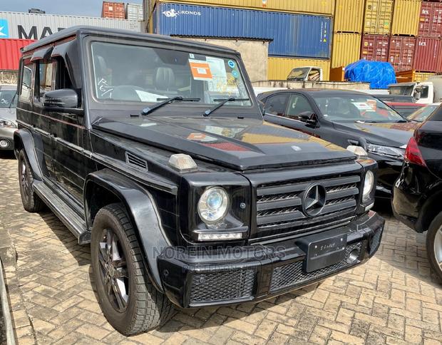 2017 Mercedes-Benz G-Class - Matt Black Edition
