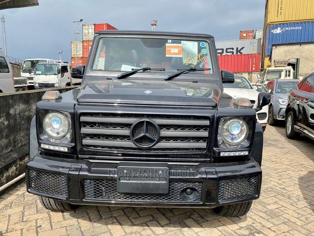 2017 Mercedes-Benz G-Class - Matt Black Edition