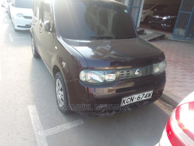 Gray 2013 Nissan Cube S - Affordable Pre-owned