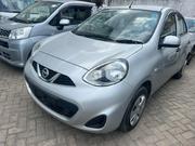 2016 Nissan March Silver - Used Car Listing for sale