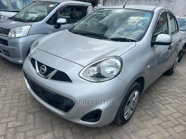 2016 Nissan March Silver - Used Car Listing