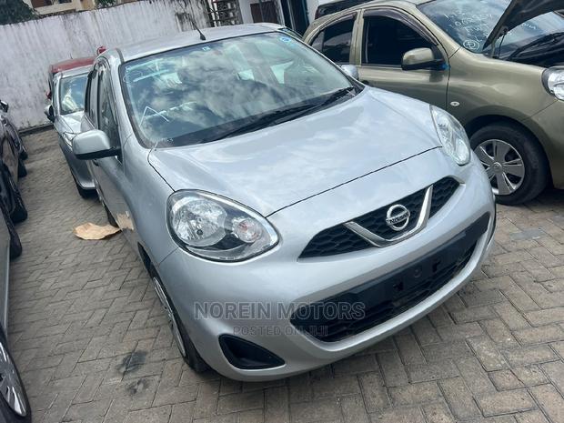 2016 Nissan March Silver - Used Car Listing
