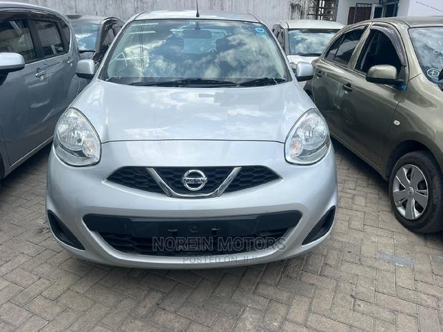 2016 Nissan March Silver - Used Car Listing