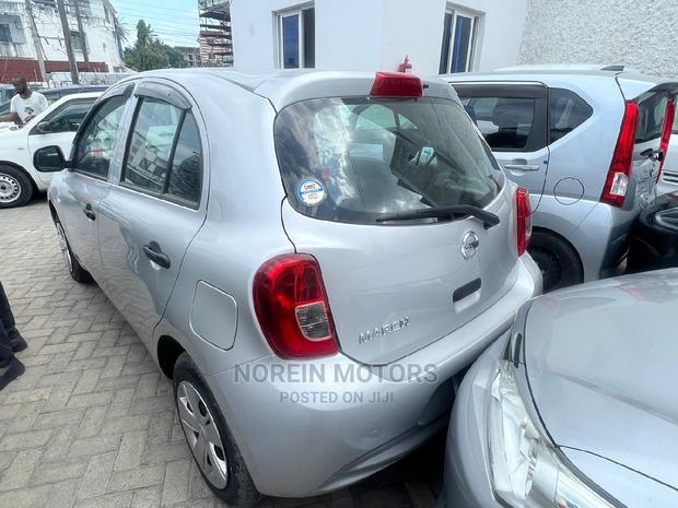 2016 Nissan March Silver - Used Car Listing