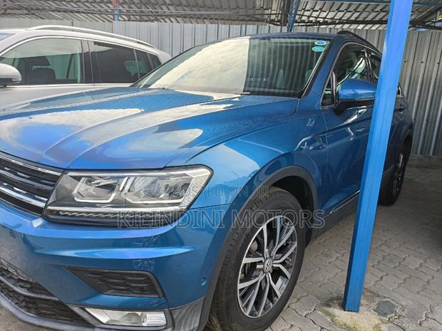 2018 Volkswagen Tiguan Blue Edition: Modern, Stylish, Efficient