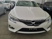 2014 Toyota Mark X White - Luxury Sedan for Sale for sale