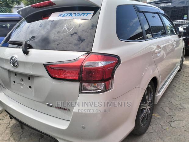 Toyota Corolla Fielder 2017 White