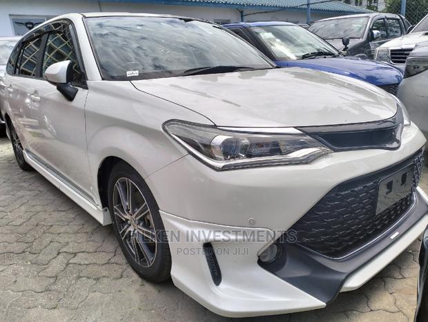 Toyota Corolla Fielder 2017 White