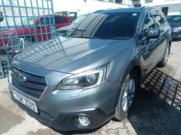 Subaru Outback 2.5i AWD 2016 Silver