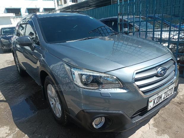 Subaru Outback 2.5i AWD 2016 Silver