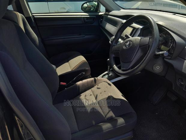 Pre-owned 2015 Toyota Corolla Fielder in Black - Top-Notch