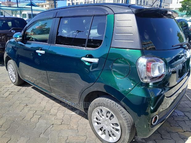 Green 2015 Toyota Passo: Compact Car Efficiency at its Best
