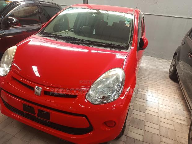 Toyota Passo 1.0 FWD 2016 Red