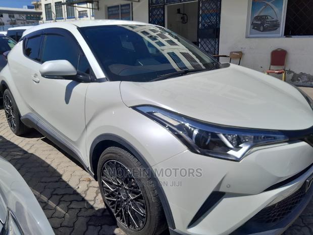 White 2017 Toyota C-HR: Affordable, Sleek, and Versatile SUV