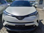 White 2017 Toyota C-HR: Affordable, Sleek, and Versatile SUV for sale