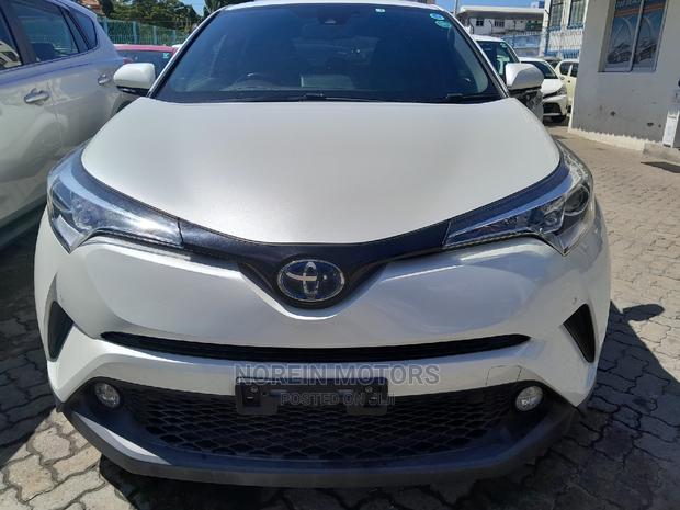White 2017 Toyota C-HR: Affordable, Sleek, and Versatile SUV