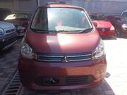 Mitsubishi EK Wagon 660 FWD 2016 Red for sale