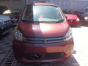 Mitsubishi EK Wagon 660 FWD 2016 Red for sale
