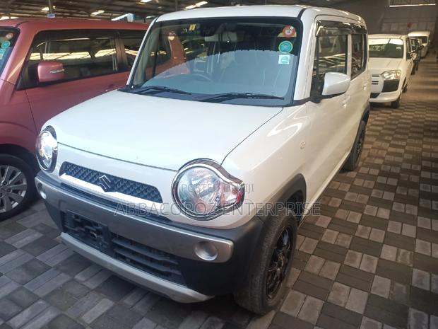 Suzuki Hustler 2016 White