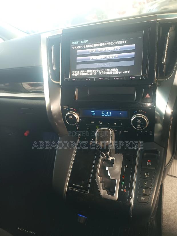 Toyota Vellfire 2017 Black