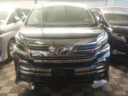 Toyota Vellfire 2017 Black for sale