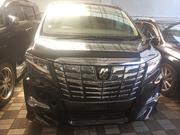 Toyota Alphard 2016 Black for sale