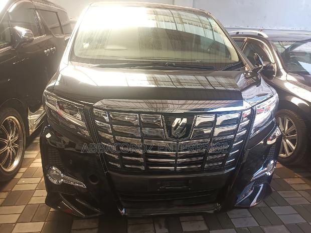 Toyota Alphard 2016 Black