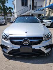 Mercedes-Benz E200 2017 Silver - Excellent Condition for sale