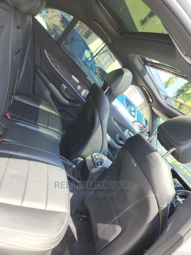 Mercedes-Benz E200 2017 Silver - Excellent Condition