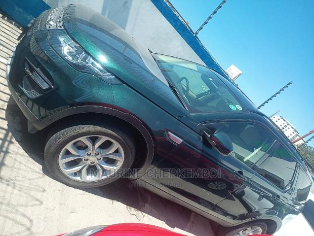 Land Rover Discovery 2016 Green