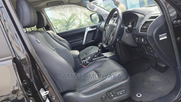 2018 Black Toyota Land Cruiser Prado 2.7: Affordable Pre-owned Luxury