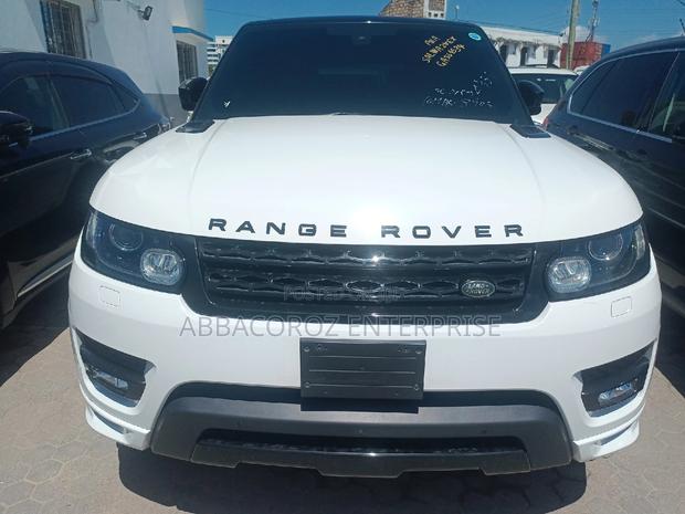 Land Rover Range Rover Sport 2017 White
