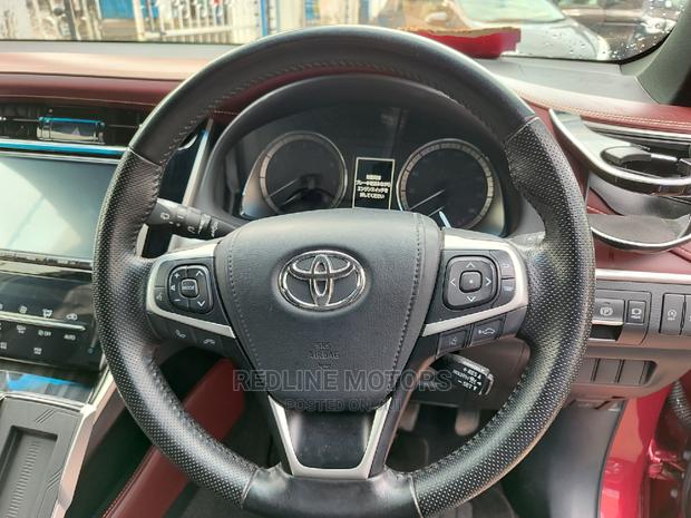 Red 2016 Toyota Harrier 2.0: The Ultimate Combination of Style and Power