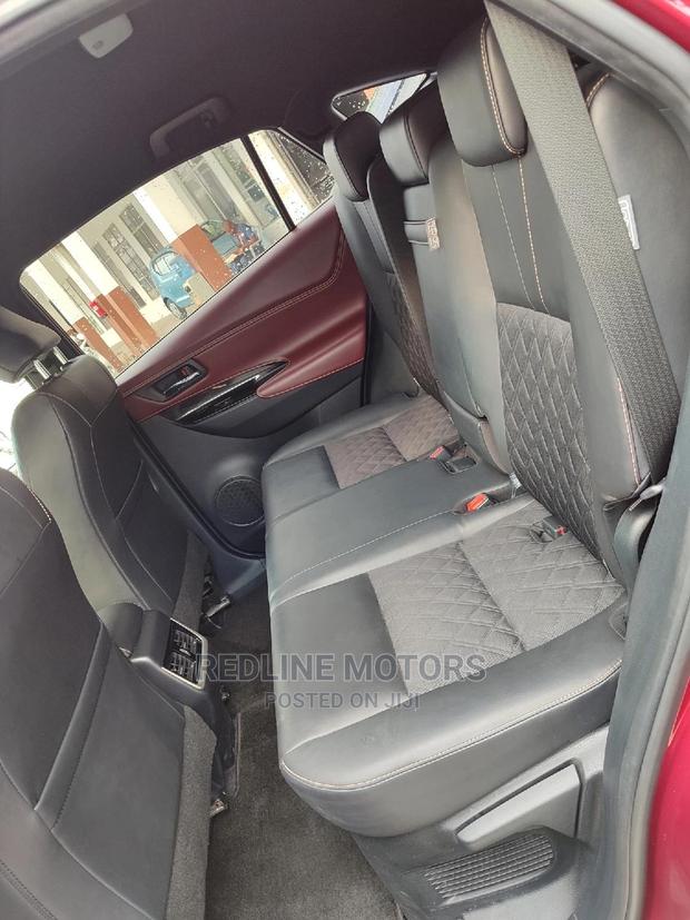 Red 2016 Toyota Harrier 2.0: The Ultimate Combination of Style and Power