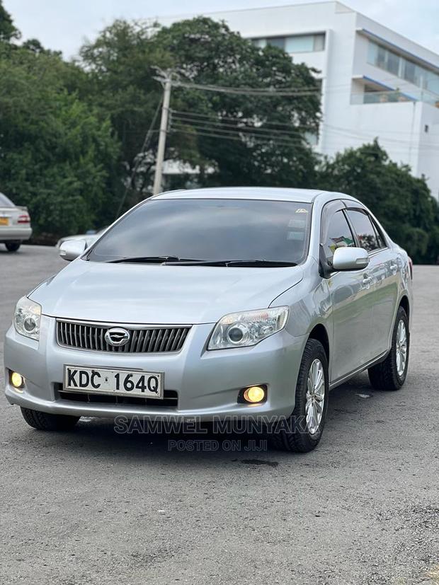 Pre-Owned 2013 Toyota Axio Luxel 1.5L 4WD Silver - Quality Vehicle