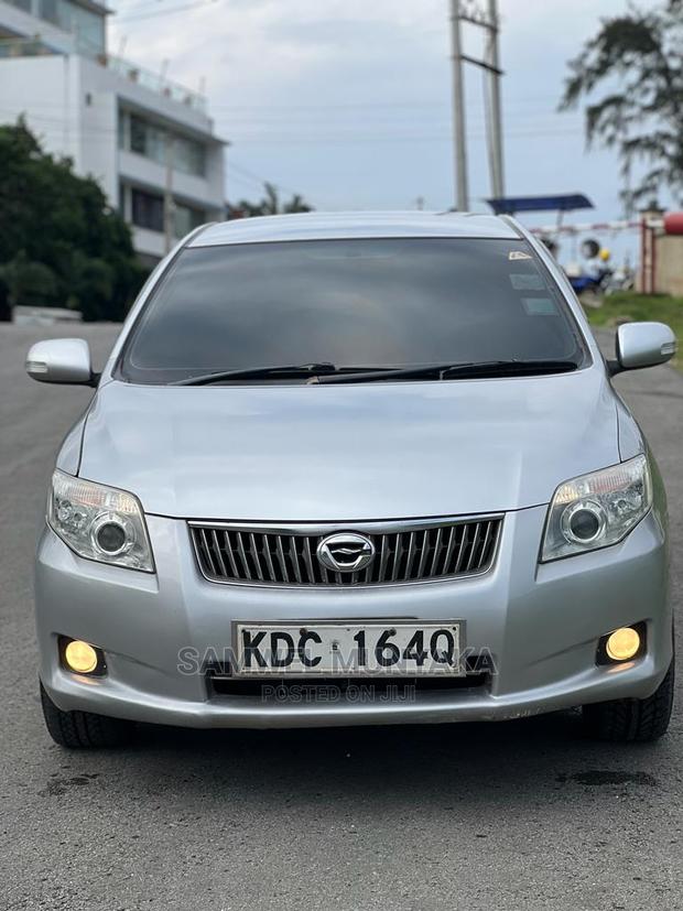 Pre-Owned 2013 Toyota Axio Luxel 1.5L 4WD Silver - Quality Vehicle