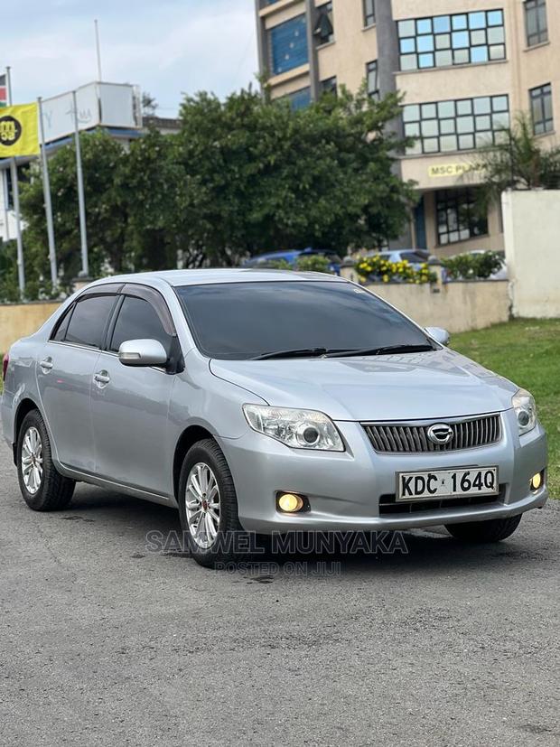 Pre-Owned 2013 Toyota Axio Luxel 1.5L 4WD Silver - Quality Vehicle