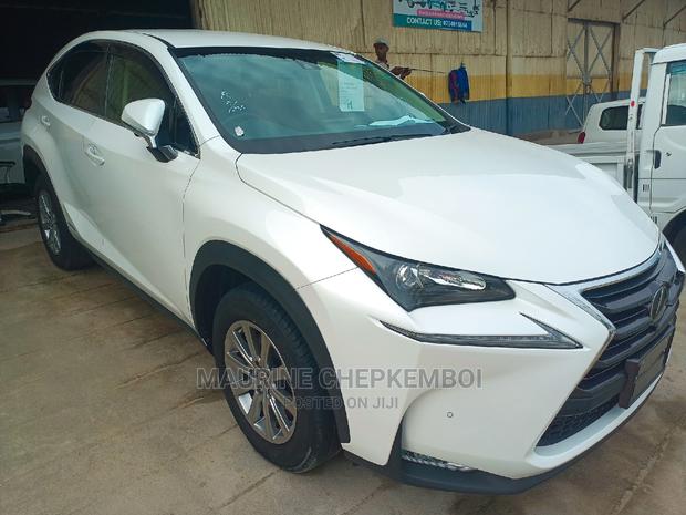 Lexus NX 300h Base 4x4 (2.5L 4cyl 2A) 2016 White