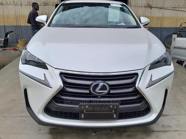 White 2016 Lexus NX: Premium SUV Available Now