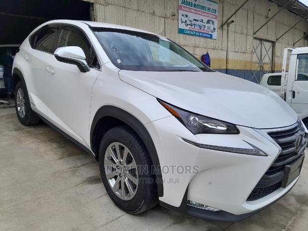 White 2016 Lexus NX: Premium SUV Available Now