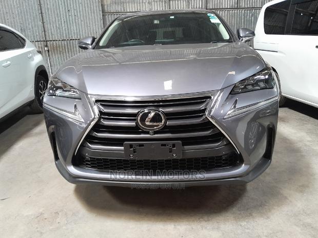 2016 Lexus NX in Gray - Luxurious Compact SUV for Sale