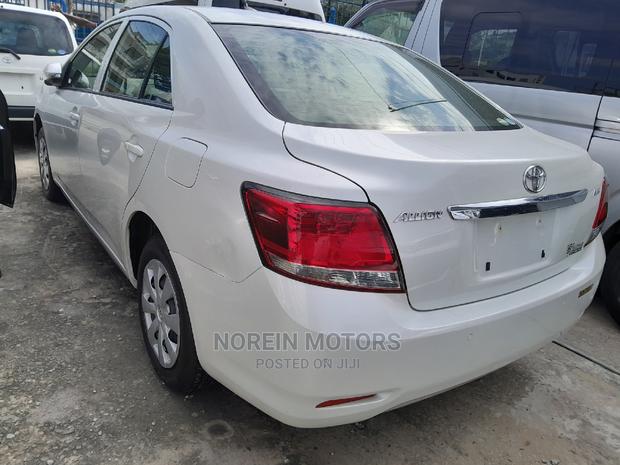 2016 Toyota Allion in White - Spacious Sedan